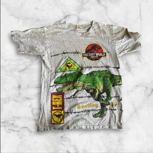 The Lost World Jurassic  T-Shirt 1997